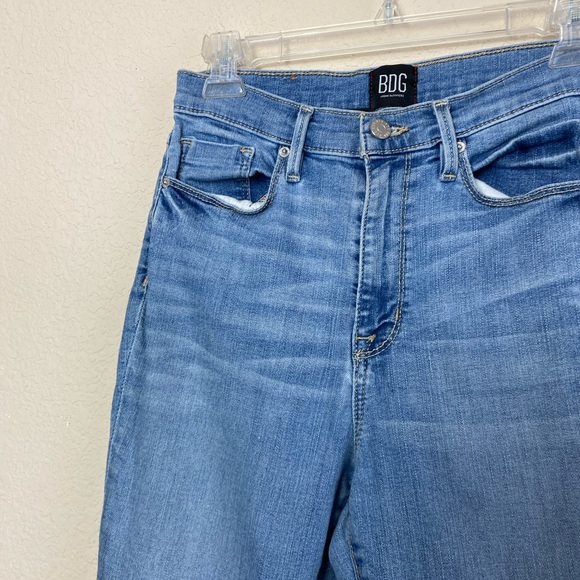 BDG Twig High Rise Light Wash Skinny Cotton Blend Jeans Size 29” - Picture 5 of 15